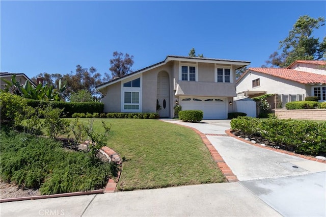 27021 Moro Azul, Mission Viejo, CA 92691 - view of front of property featuring stucco siding, concrete driveway, and a garage