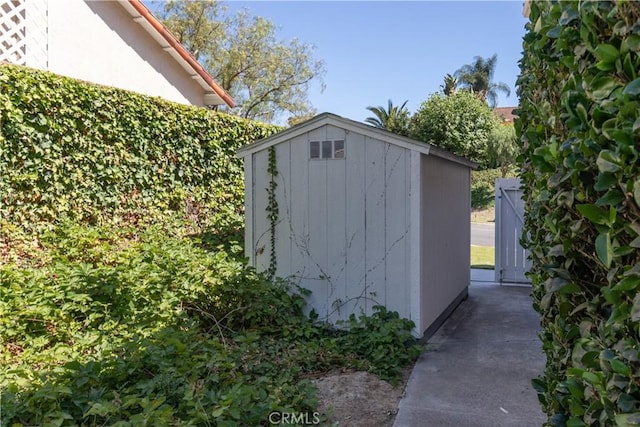 27021 Moro Azul, Mission Viejo, CA 92691 - view of shed