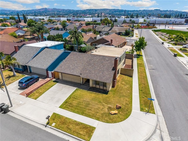 4510 E Hightree Cir, Anaheim, CA 92807 - aerial perspective of suburban area