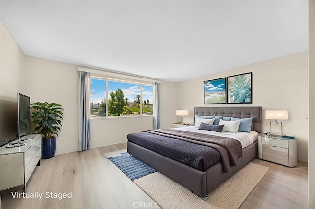 4510 E Hightree Cir, Anaheim, CA 92807 - bedroom featuring wood finished floors