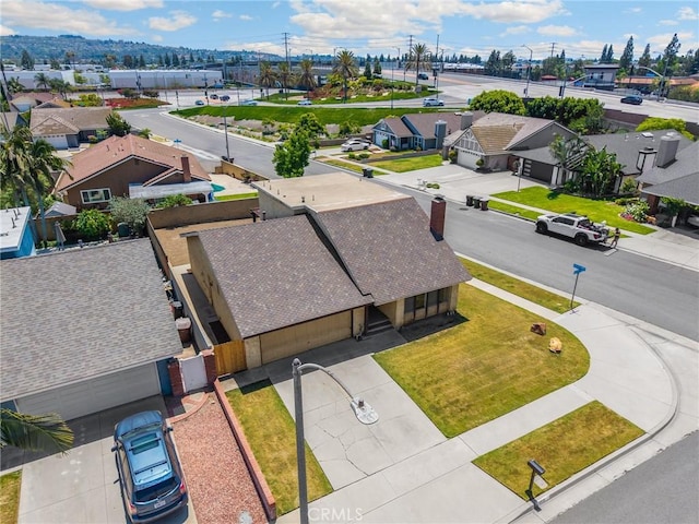 4510 E Hightree Cir, Anaheim, CA 92807 - aerial view of residential area