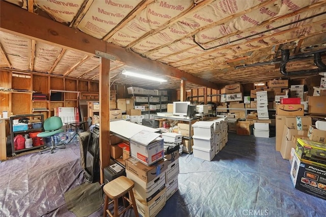 2229 Birchwood Way, Pine Mountain Club, CA 93222 - view of basement