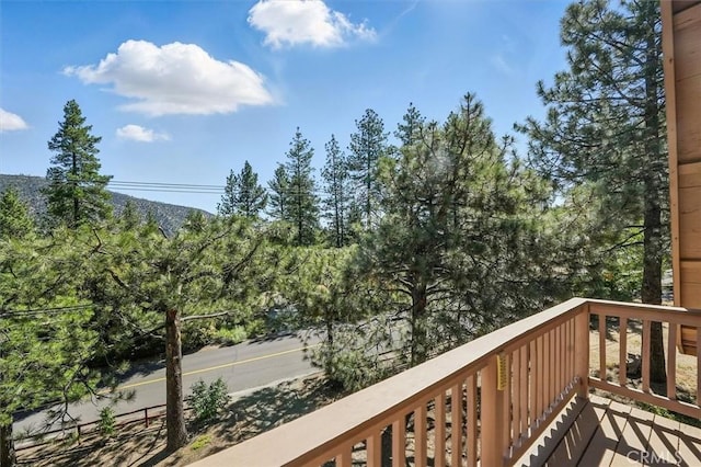 2229 Birchwood Way, Pine Mountain Club, CA 93222 - view of balcony