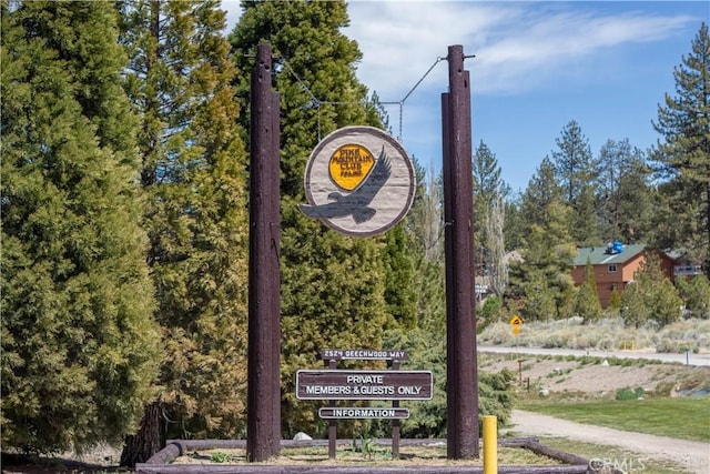 2229 Birchwood Way, Pine Mountain Club, CA 93222 - exterior view