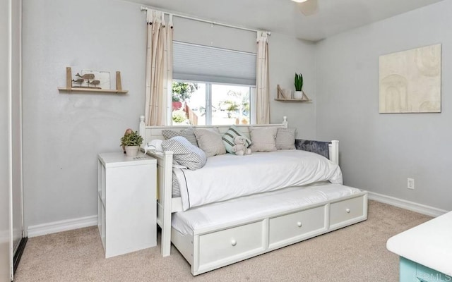 1851 Valencia Ave, Carlsbad, CA 92008 - carpeted bedroom with baseboards