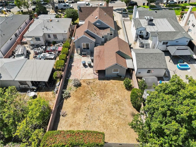 1230 Spazier Ave, Glendale, CA 91201 - aerial perspective of suburban area