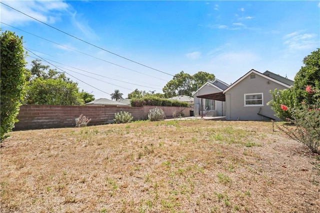 1230 Spazier Ave, Glendale, CA 91201 - view of yard with a patio area