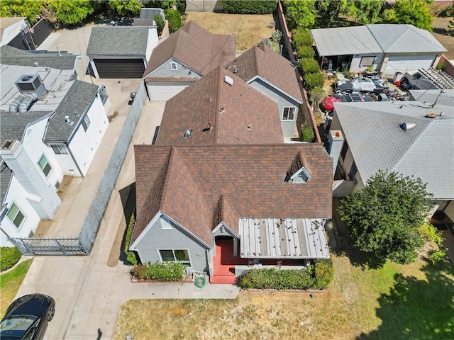 1230 Spazier Ave, Glendale, CA 91201 - aerial perspective of suburban area