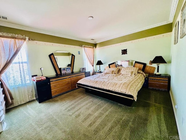 1670 Hillsborough St, Chula Vista, CA 91913 - bedroom with light colored carpet and crown molding