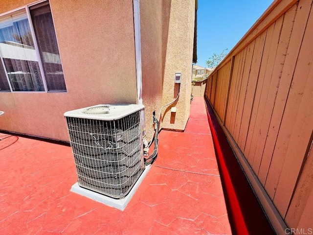 1670 Hillsborough St, Chula Vista, CA 91913 - exterior view of a cooling unit and stucco siding