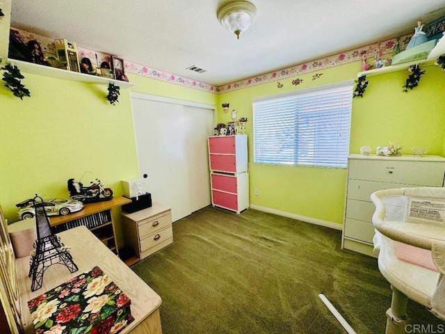 1670 Hillsborough St, Chula Vista, CA 91913 - carpeted bedroom with a closet and baseboards