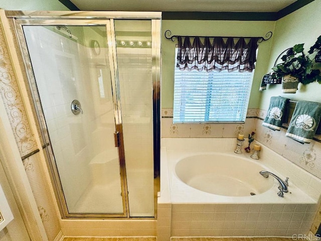1670 Hillsborough St, Chula Vista, CA 91913 - full bath with a bath and a stall shower