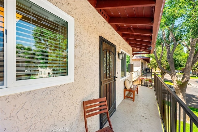 1105 W Calle De La Luna Unit 4, Azusa, CA 91702 - view of porch