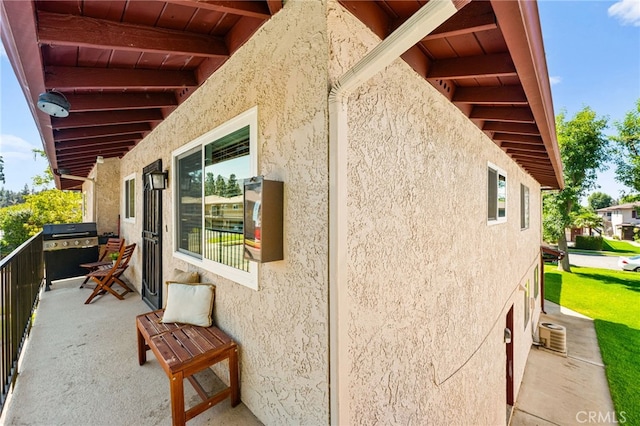 1105 W Calle De La Luna Unit 4, Azusa, CA 91702 - view of side of property featuring stucco siding