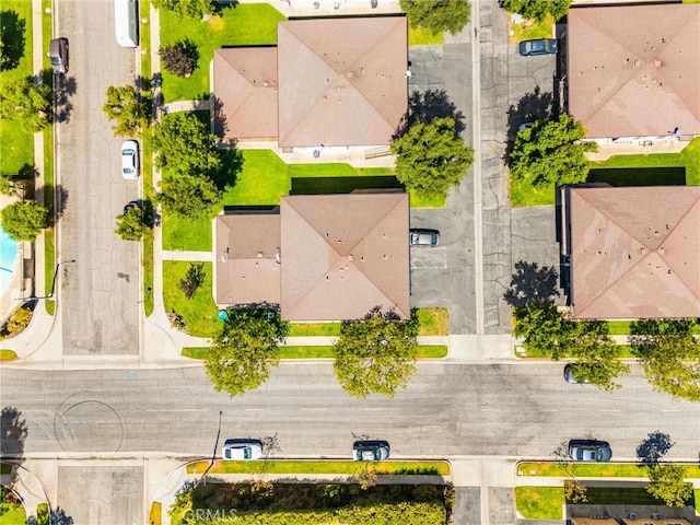 1105 W Calle De La Luna Unit 4, Azusa, CA 91702 - drone / aerial view