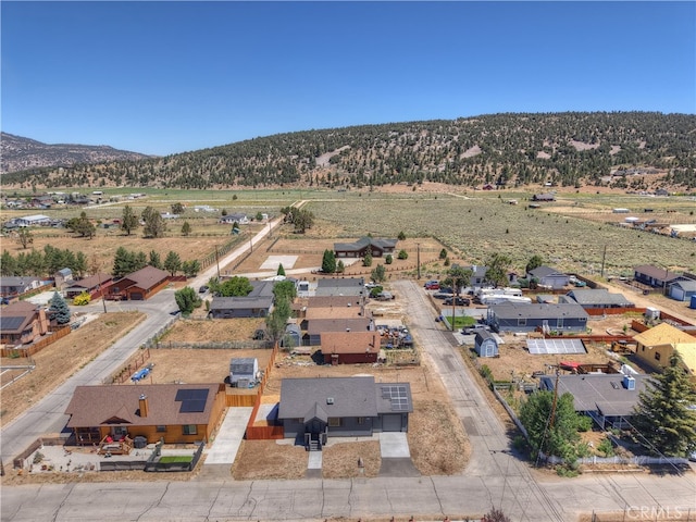 2217 Juniper Ln, Big Bear City, CA 92314 - drone / aerial view of a mountainous background