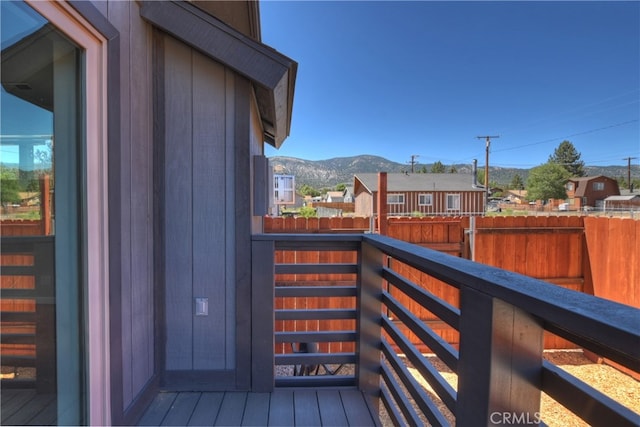 2217 Juniper Ln, Big Bear City, CA 92314 - balcony with a mountain view