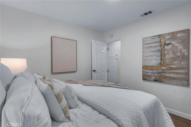 3531 Josie Ave, Long Beach, CA 90808 - bedroom with wood finished floors and baseboards