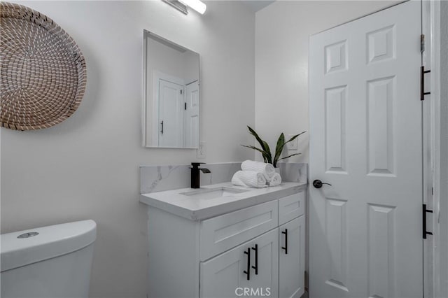 3531 Josie Ave, Long Beach, CA 90808 - half bath featuring vanity and toilet