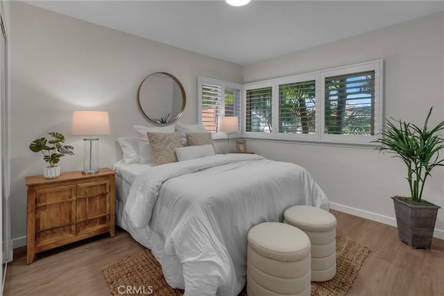 3531 Josie Ave, Long Beach, CA 90808 - bedroom with wood finished floors and baseboards