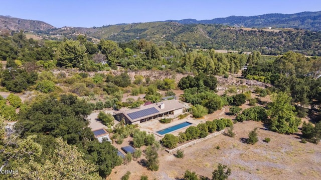 4530 Hendrickson Rd, Ojai, CA 93023 - view of subject property with mountains
