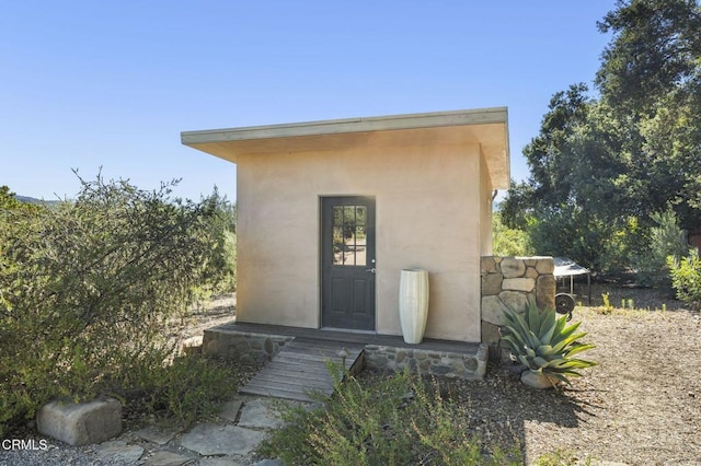 4530 Hendrickson Rd, Ojai, CA 93023 - view of outdoor structure