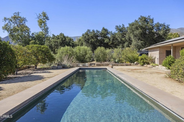 4530 Hendrickson Rd, Ojai, CA 93023 - view of swimming pool