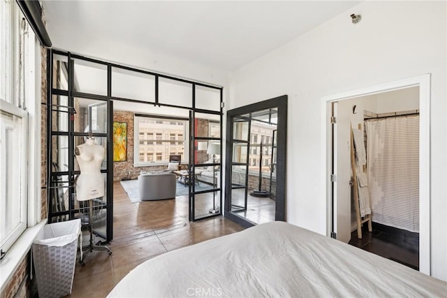 215 W 7th St Unit 1108, Los Angeles, CA 90014 - bedroom with french doors
