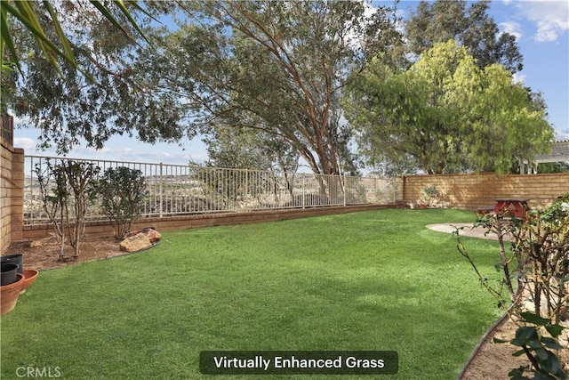 28403 Calex Dr, Valencia, CA 91354 - view of fenced backyard