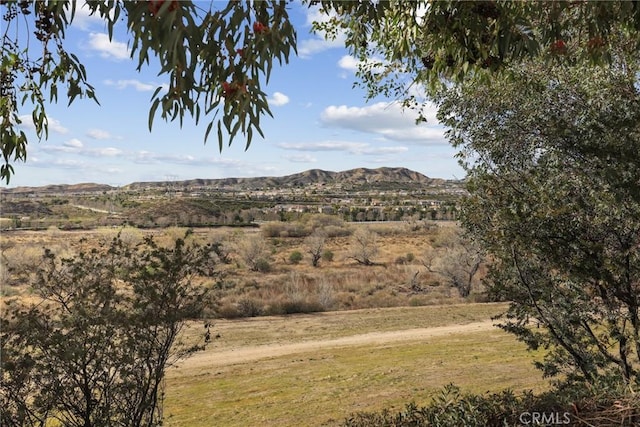 28403 Calex Dr, Valencia, CA 91354 - mountain view with rural landscape