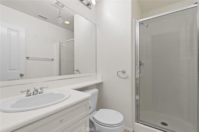 28403 Calex Dr, Valencia, CA 91354 - full bath featuring a stall shower and vanity