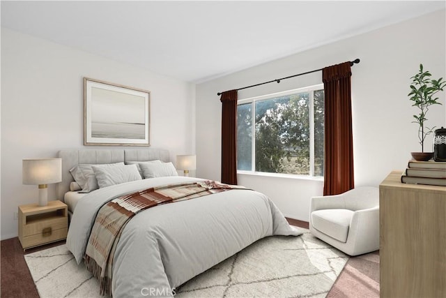 28403 Calex Dr, Valencia, CA 91354 - bedroom featuring light carpet and baseboards