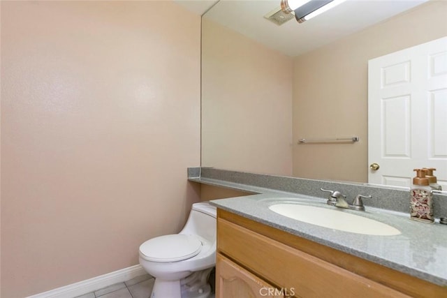 400 N 6th St Unit 202, Burbank, CA 91501 - half bath with tile patterned flooring and vanity