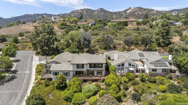 1471 Mercado, Escondido, CA 92026 - view of subject property with a mountain backdrop