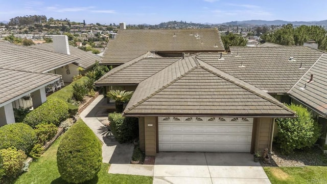 1471 Mercado, Escondido, CA 92026 - view of subject property featuring a mountainous background