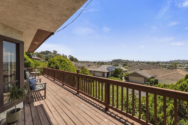 1471 Mercado, Escondido, CA 92026 - deck with a residential view