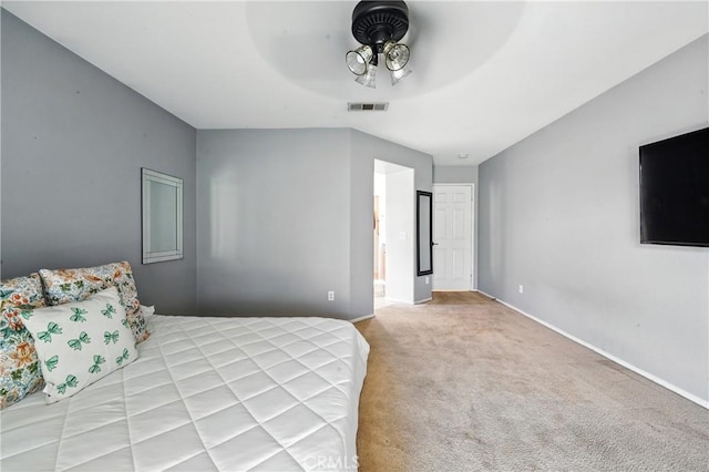 23885 Cheyenne Canyon Dr, Menifee, CA 92587 - bedroom with carpet and a ceiling fan