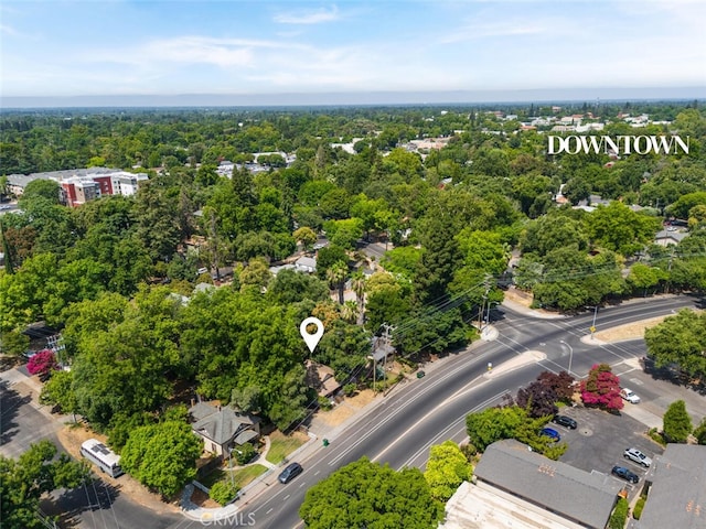 1326 Mulberry St, Chico, CA 95928 - aerial view