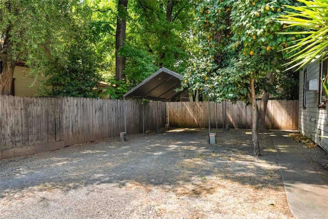 1326 Mulberry St, Chico, CA 95928 - view of fenced backyard
