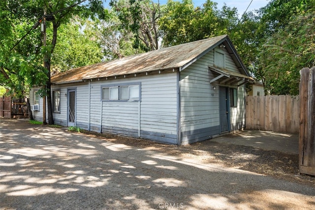 1326 Mulberry St, Chico, CA 95928 - view of outbuilding