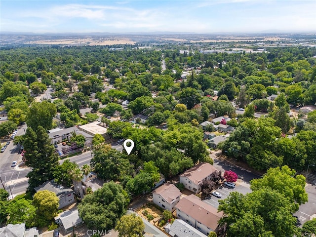 1326 Mulberry St, Chico, CA 95928 - bird's eye view