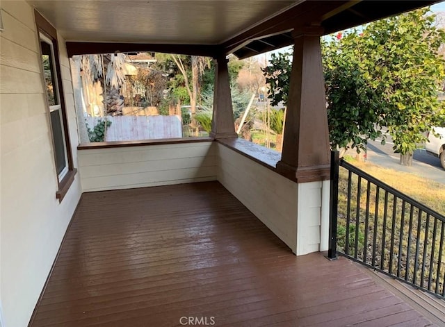1326 Mulberry St, Chico, CA 95928 - view of wooden terrace