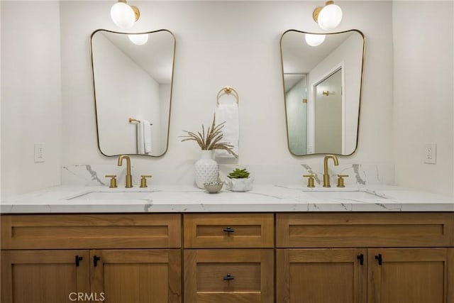121 W Borromeo Ave, Placentia, CA 92870 - bathroom featuring double vanity