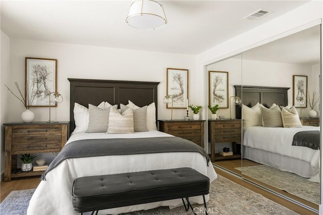 121 W Borromeo Ave, Placentia, CA 92870 - bedroom featuring wood finished floors