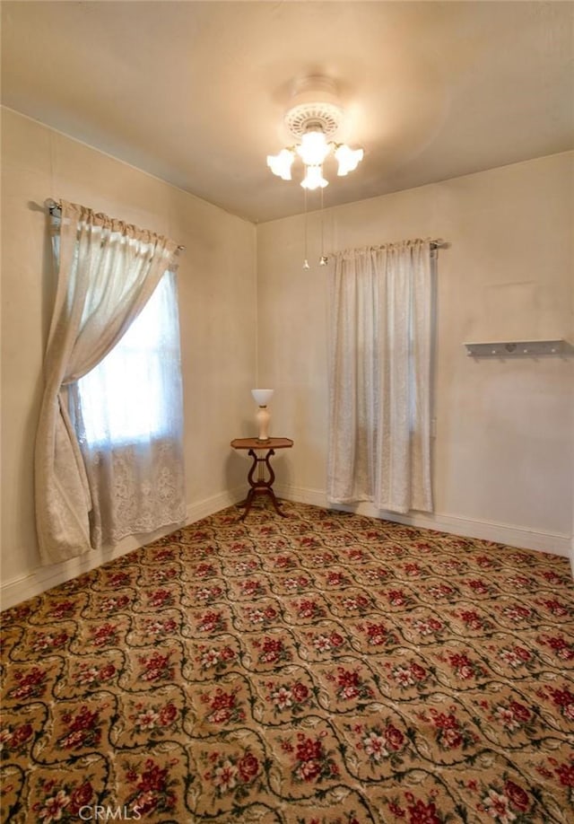 937 E 6th St, Madera, CA 93638 - empty room with carpet floors