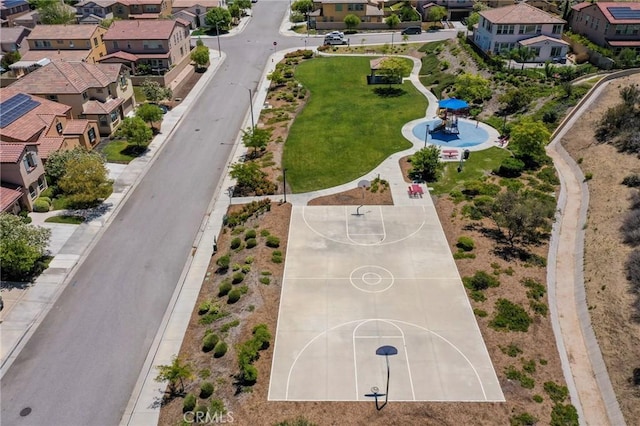 28245 Nield Ct, Saugus, CA 91350 - aerial perspective of suburban area