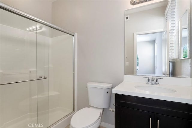 28245 Nield Ct, Saugus, CA 91350 - bathroom with a shower stall and vanity