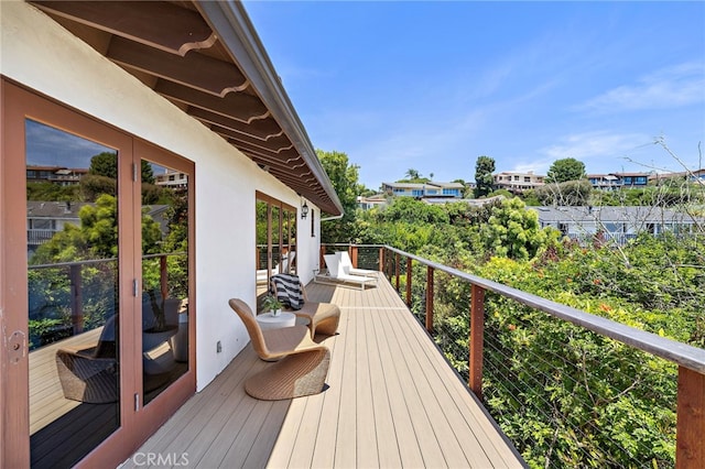 2575 Temple Hills Dr, Laguna Beach, CA 92651 - view of wooden deck