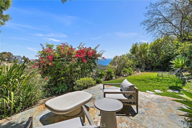 2575 Temple Hills Dr, Laguna Beach, CA 92651 - view of patio / terrace