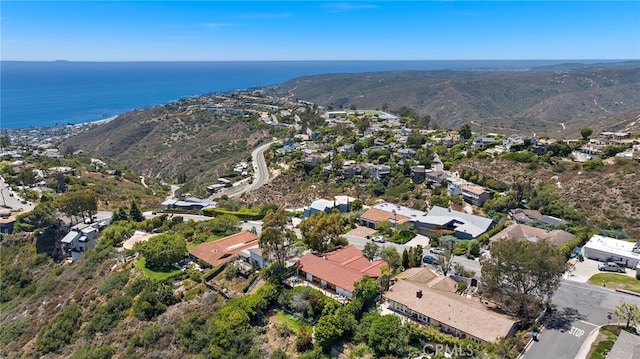 2575 Temple Hills Dr, Laguna Beach, CA 92651 - aerial overview of property's location featuring a nearby body of water and nearby suburban area